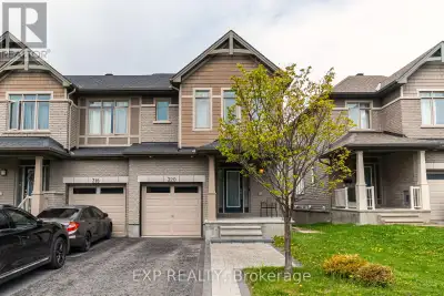 Welcome to 320 Broadridge Crescent, an end unit townhome tucked into the growing community of Spring...