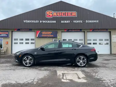 BUICK REGAL SPORTBACK 2018 AUTOMATIQUE 2 L. 4 CYLINDRES 145,459 KM FREINS NEUFS AUX 4 ROUES ANTIROUI...