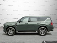 This Nissan Armada has a dependable Twin Turbo Premium Unleaded V-6 3.5 L/213 engine powering this A... (image 3)