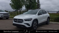 This Mercedes-Benz GLA has a dependable Intercooled Turbo Gas/Electric I-4 2.0 L/121 engine powering... (image 3)