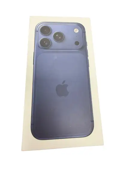 Sealed iPhone 17 Pro 256GB Blue – Never Used, View more