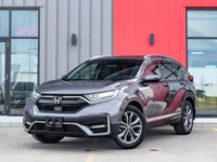 Carget Supercentre is proud to present this 2020 Honda CR-V Touring EXTERIOR: MODERN STEEL INTERIOR:... (image 1)