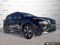 Command attention and elevate every drive in the 2022 Nissan Rogue Platinum, finished in a sleek bla... (image 8)