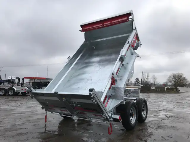 2026 N&N+ NNDP610TA-10K\ CANADIAN MADE DUMP TRAILER in Cargo & Utility Trailers in London - Image 4