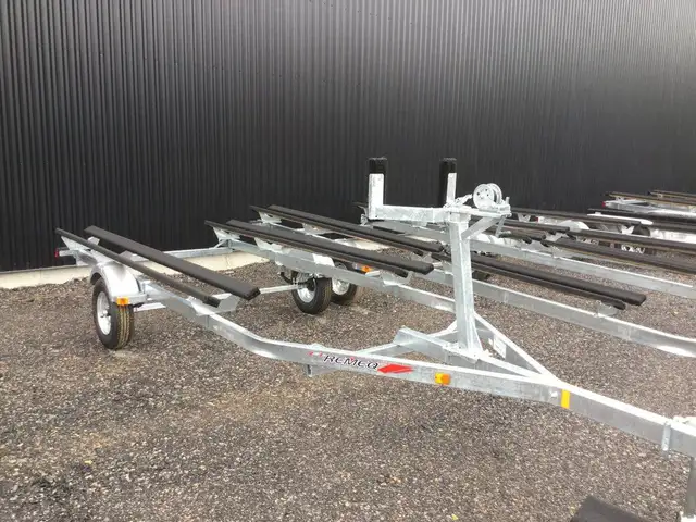 2025 Remeq PSC-2500G in Cargo & Utility Trailers in Rimouski / Bas-St-Laurent - Image 2