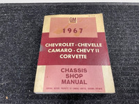 1967 Chevrolet Service manual - very nice condition