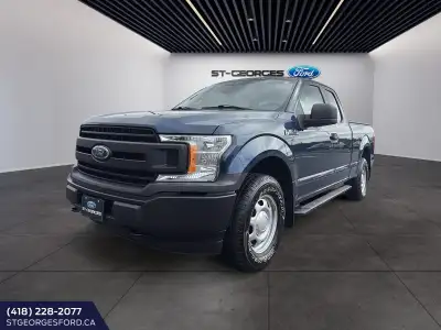 2020 FORD F 150 XL QUAD CAB BOITE 6 1/2 4X4 V6 2.7L ECOBOOST AIR CLIMATISÉ VOLANT AJUSTABLE ROUES EN...