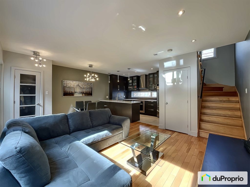 $749,999 - Townhouse in Mercier / Hochelaga / Maisonneuve — photo 1
