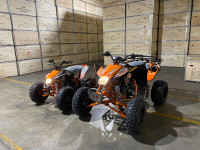 250CC ATV | VENOM MADMAX | WATER-COOLED | 4 SPEED W/ REVERSE