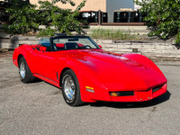 SUPER COOL 77 CORVETTE CONVERTIBLE CUSTOM