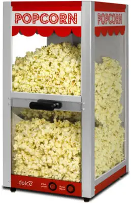 ,DOLCE THEATRE STYLE POPCORN MAKER, View more