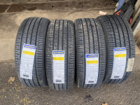 4 NEW GOOD YEAR TIRES SIZE 205/55R16 INSTALLED & BANALCED ONLY