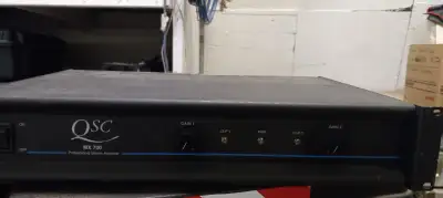 Legendary power. QSC MX700 power amplifier. Great condition. Recently serviced and brand new fan ins...