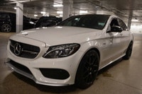 This Mercedes-Benz AMG C 43 has a powerful Twin Turbo Premium Unleaded V-6 3.0 L/183 engine powering... (image 3)