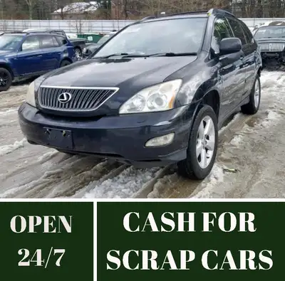 We Pay Cash For All Kinds Of Scrap & Used Car | Any Make Or Model | Same Day Pick Up 647-870-3125 CA...