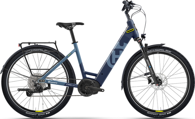 2024 Husqvarna E-Bicycles CROSSER 2 WAVE in Street, Cruisers & Choppers in St. Albert - Image 2