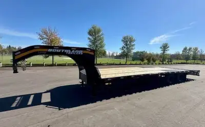 2025 Southland Trailer Corp. Gooseneck 10k Tandem DuallyFeatures may include: 6 Ft Beavertail with 6...