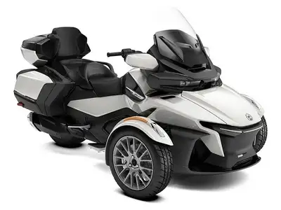 Can-Am SPYDER RT LTD 2026 Un trike routier haut de gamme conçu pour les longues balades avec confort...