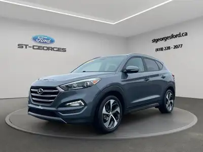 SUPERBE 2016 HYUNDAI TUCSON PREMIUM 1.6T AWD TOUT EQUIPÉ MAGS 19 1 SIEGE ELEC SIEGES AVANT ARRIERE E...