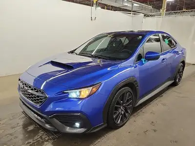 Check out this 2023 Subaru WRX Sport AWD | 6-Speed Manual | Sunroof | Power Seat | CarPlay + Android...