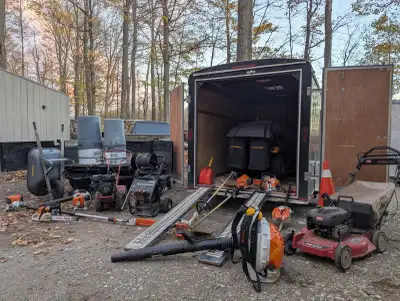 Yard clean up & fall maintenance, View more