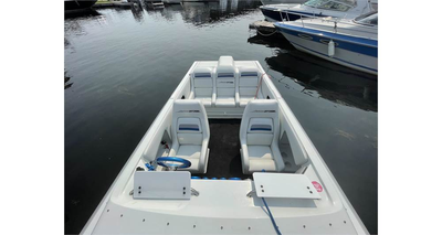 Tom's Custom Upholstery Specializing In Pontoon Boats And All Marine Boat Seats/Interior Custom Embr...
