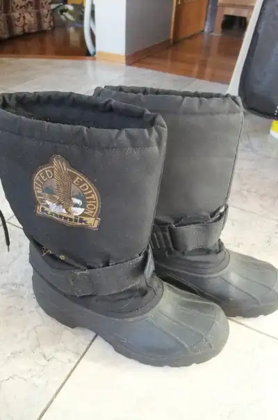 KAMIK limited edition winter boot, men size 10, View more