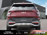 Navigate urban streets and weekend adventures with ease in the striking red 2023 Kia Sportage LX. Th... (image 4)