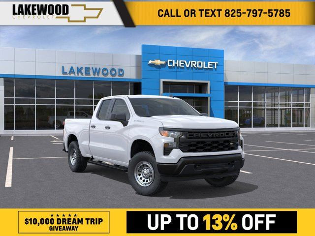 2025 Chevrolet Silverado 1500 Work Truck in Cars & Trucks in Edmonton