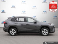 New Price! Odometer is 14096 kilometers below market average! Magnetic Gray 2025 Toyota RAV4 LE AWD... (image 6)