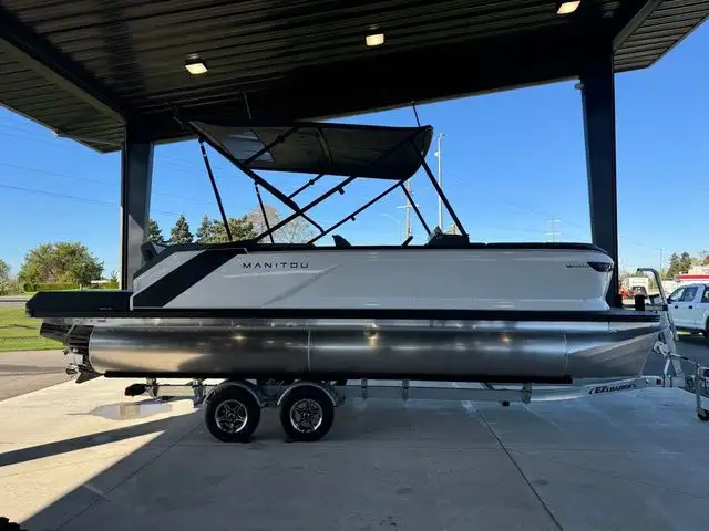 2025 Manitou Cruise 22 Max Bench Twin Tube WITH A ROTAX 150 in Powerboats & Motorboats in Norfolk County - Image 3