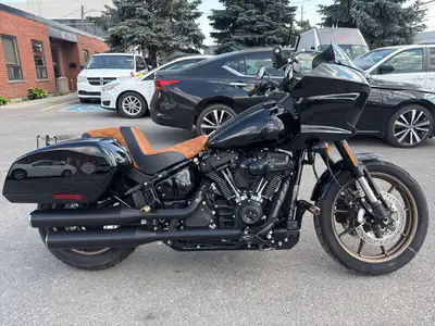 Check out this 2024 CANADIAN Harley-Davidson Low Rider ST 117ci with only 13,304kms. Be sure to foll...