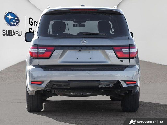 2023 Nissan Armada SL in Cars & Trucks in Grande Prairie - Image 4