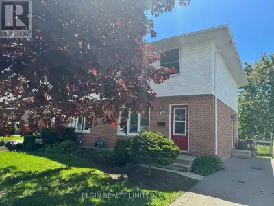 Welcome to this charming semi-detached house on a quiet street in the south side of St. Thomas. This...