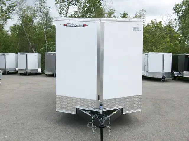 2025 Weberlane CARGO 7' X 16' V-NOSE RAMPE 7' HT VTT 4 ROUES SID in Cargo & Utility Trailers in Laval / North Shore - Image 3