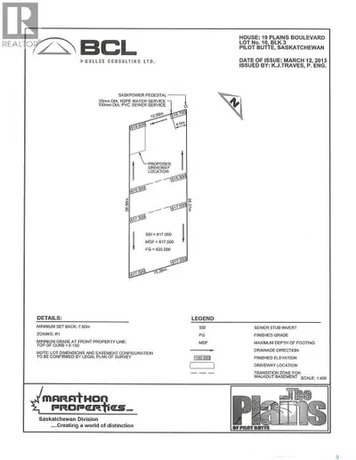 This lot is situated in a brand new development in the growing town of Pilot Butte! Just 8 miles Eas...
