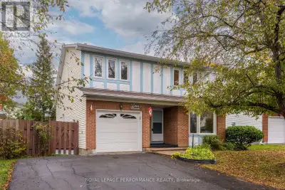 Welcome to this spacious 3-bedroom, 1.5-bathroom detached home in Orléans, offering approximately 1,...
