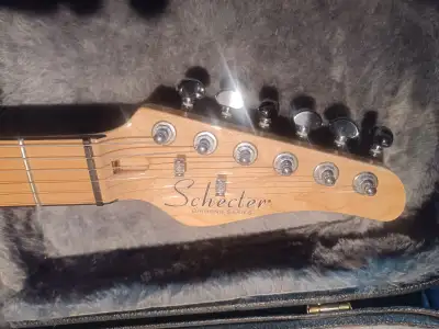 Schecter electric guitar, View more