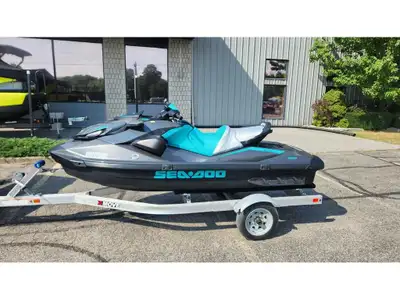 2024 Sea-Doo PWC GTR 230 AUD BK 2024 SEADOO GTR 230 WITH AUDIO. STAGE 1 RIVA KIT, COVER AND REBOARD...
