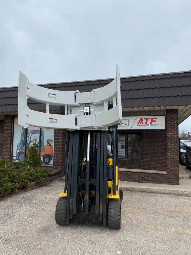 Paper Roll Clamp For Rent Or Sale forklift | Mister Mechanic in Heavy Equipment Parts & Accessories in Oakville / Halton Region - Image 4