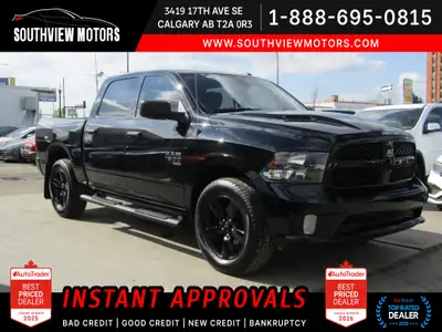 Thanks for viewing our South View Motors Inventory! 2023 Ram 1500 Classic Express 4x4 Crew Cab 5'7 B...