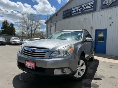 It comes with SAFETY 2011 SUBARU OUTBACK