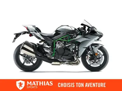 Concessionnaire des véhicules neufs et d'occasion. Super Sport KAWASAKI Ninja H2 2025 Les motos Ninj...
