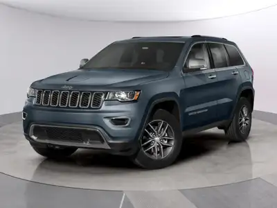Explore the exceptional style and performance of the 2021 Jeep Grand Cherokee 80th Anniversary Editi...