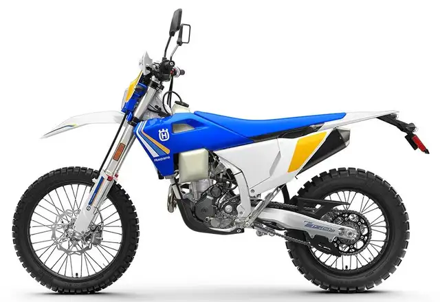 2025 Husqvarna ENDURO FE 350S Heritage in Dirt Bikes & Motocross in City of Toronto - Image 5