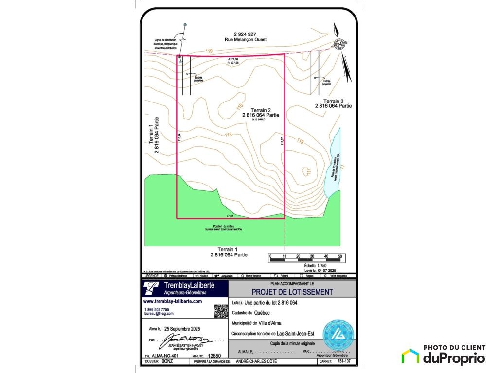 $75,000 - Residential Lot for sale in Alma — photo 1