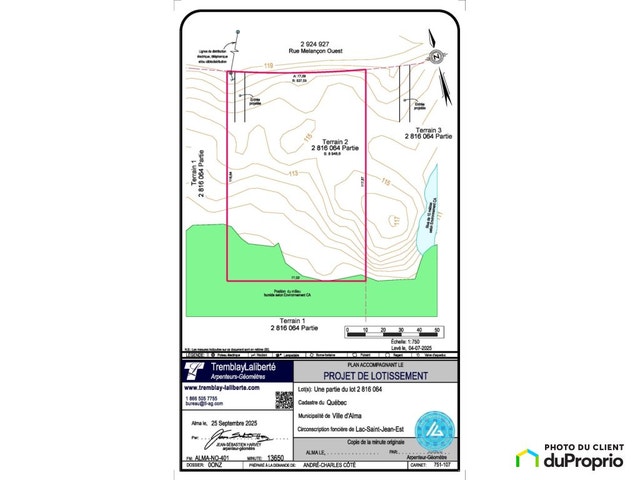 $75,000 - Residential Lot for sale in Alma — photo 1