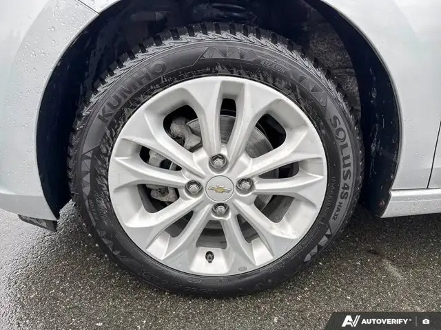 2021 Chevrolet Spark 1LT | All Weather Tires| Low KM | in Cars & Trucks in Cowichan Valley / Duncan - Image 10