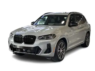 2023 BMW X3 M40i I6 4D Sport Utility AWD 8-Speed Automatic Brooklyn Gray Metallic PREMIUM ENHANCED A...