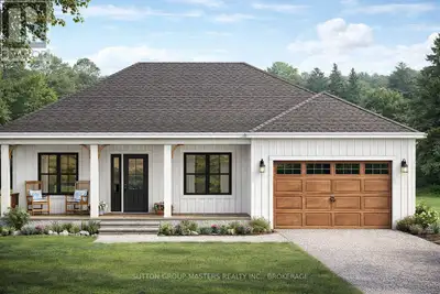 Build to Suit with a custom home by North Peak Homes on 8.1 acres of scenic waterfront land, offerin...